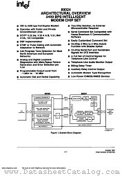 P89027 datasheet pdf Intel