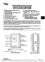 P8155H datasheet pdf Intel