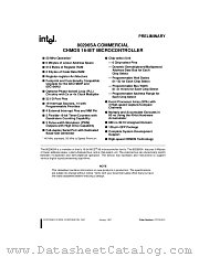 S80296SA-40 datasheet pdf Intel