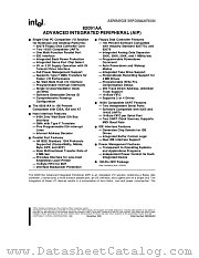 S82091AA datasheet pdf Intel