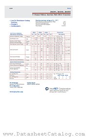 SMP4393 datasheet pdf InterFET Corporation
