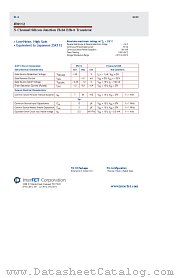 IFN112 datasheet pdf InterFET Corporation