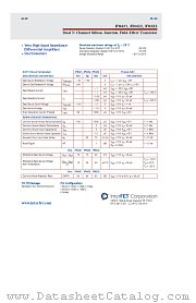 IFN421 datasheet pdf InterFET Corporation