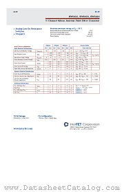 IFN5434 datasheet pdf InterFET Corporation