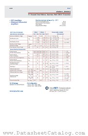IFN5912 datasheet pdf InterFET Corporation