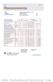 SMPJ310 datasheet pdf InterFET Corporation