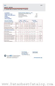 SMP5397 datasheet pdf InterFET Corporation