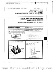 100JB6L datasheet pdf International Rectifier