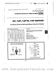 12F120B datasheet pdf International Rectifier