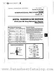 1N6096 datasheet pdf International Rectifier