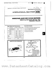201CNQ030 datasheet pdf International Rectifier