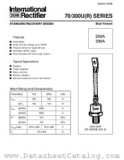 302U80A datasheet pdf International Rectifier