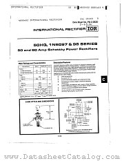 50HQ030 datasheet pdf International Rectifier