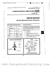 55HQ025 datasheet pdf International Rectifier