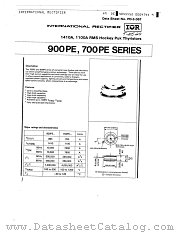 700PE120 datasheet pdf International Rectifier