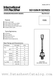 SD150R04MSC datasheet pdf International Rectifier
