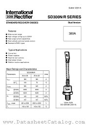 SD300R32MBC datasheet pdf International Rectifier