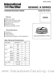SD300OC04K datasheet pdf International Rectifier