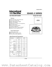 SD403C12S10C datasheet pdf International Rectifier