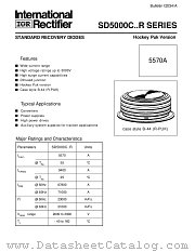 SD500OC24R datasheet pdf International Rectifier