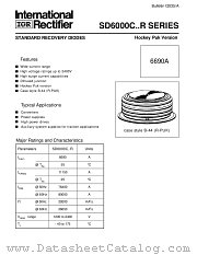 SD600OC12R datasheet pdf International Rectifier