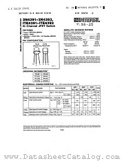 ITE4392 datasheet pdf Intersil