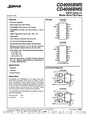 CD4096BMSFN3331 datasheet pdf Intersil