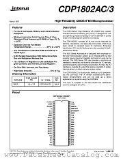 CDP1802AC_3 datasheet pdf Intersil