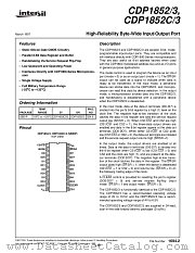 CDP1852C_3 datasheet pdf Intersil