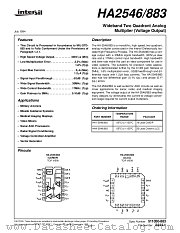 HA-2546_883 datasheet pdf Intersil