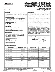 HS-306RH_883S datasheet pdf Intersil