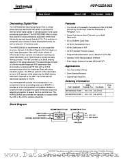 HSP43220_883 datasheet pdf Intersil