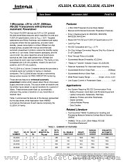 ICL3244IV datasheet pdf Intersil