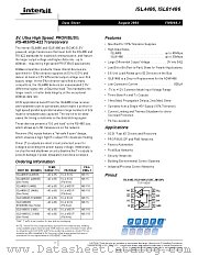 ISL4486IUZ datasheet pdf Intersil