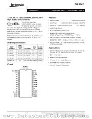 ISL5861_2IB datasheet pdf Intersil