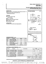 2SA1946 datasheet pdf Isahaya Electronics Corporation