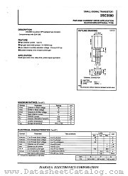 2SC3580 datasheet pdf Isahaya Electronics Corporation
