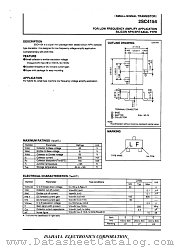 2SC4154 datasheet pdf Isahaya Electronics Corporation