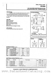MC2836 datasheet pdf Isahaya Electronics Corporation