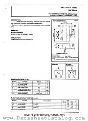 MC2840 datasheet pdf Isahaya Electronics Corporation
