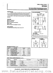 MC2846 datasheet pdf Isahaya Electronics Corporation