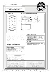 ISQ203-11BI datasheet pdf ISOCOM