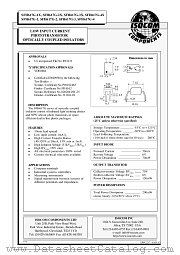 SFH617G-1 datasheet pdf ISOCOM