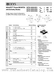 IXFN100N10S2 datasheet pdf IXYS