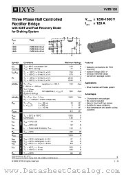 VVZB120-14IO1 datasheet pdf IXYS