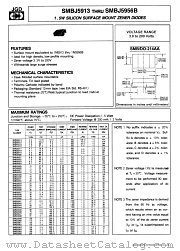 SMBJ5942D datasheet pdf Jinan Gude Electronic Device