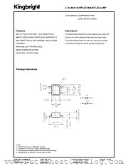 AA2734SRSGC datasheet pdf Kingbright Electronic