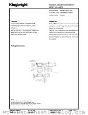 AA3022YC-4.5SF datasheet pdf Kingbright Electronic