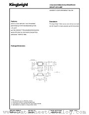 AA3022SYC-4.5SF datasheet pdf Kingbright Electronic