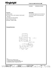 AA3528SEC datasheet pdf Kingbright Electronic